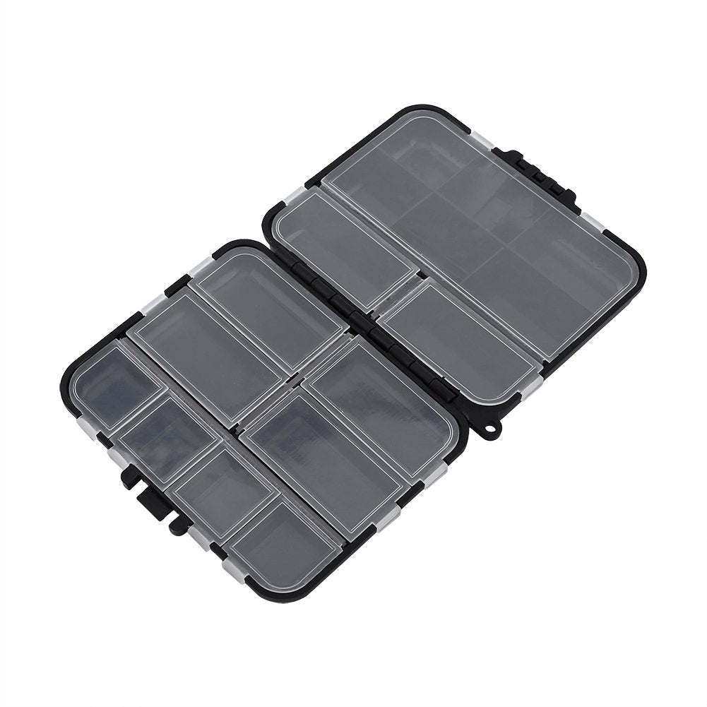 Durable 26 Individual Compartments Strong Plastic Bait Plastic Storage Box, Fishing Tackle Boxes, Outdoors for Fishing Angler Pool - BeesActive Australia