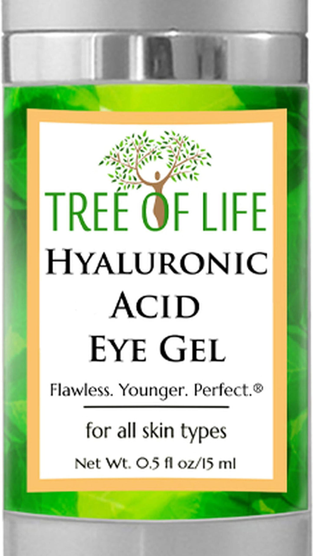 Hyaluronic Acid Eye Gel for Face and Eye Area Moisturization and Hydration - BeesActive Australia
