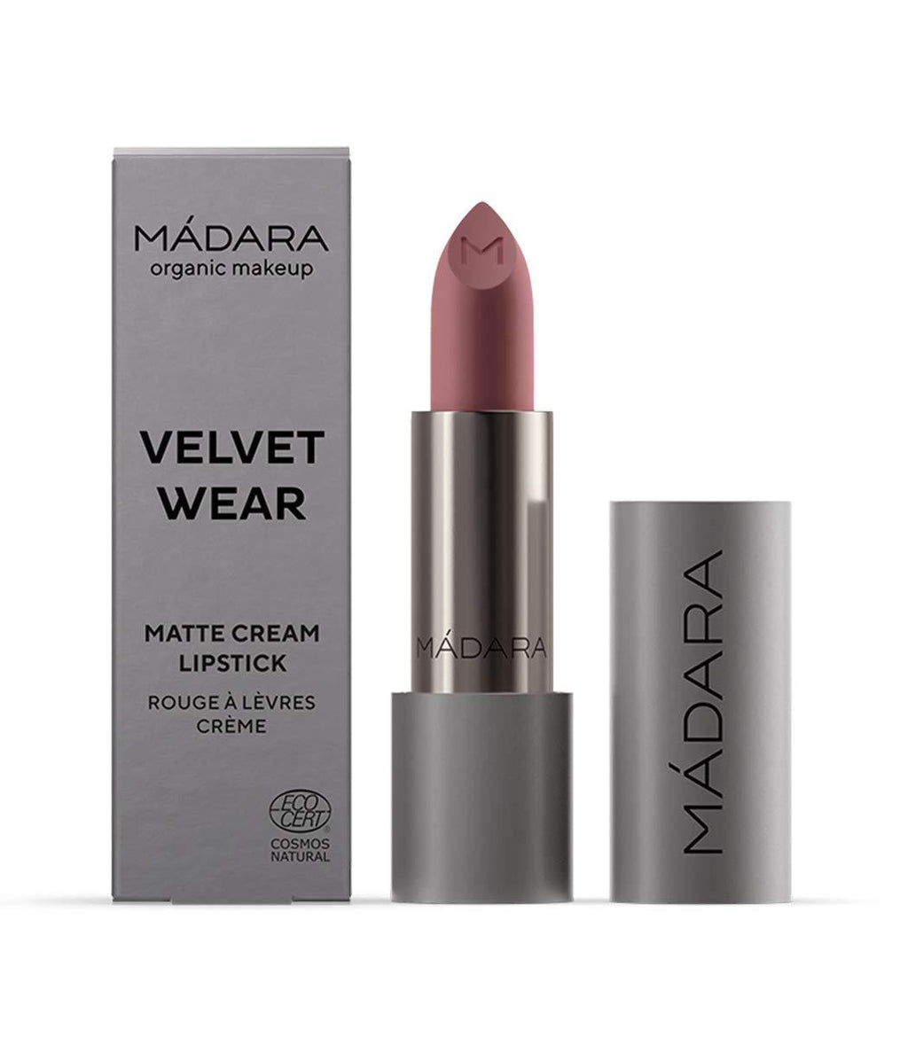 MÁDARA | VELVET WEAR Matte Cream Lipstick #31 COOL NUDE - 3.8g - BeesActive Australia