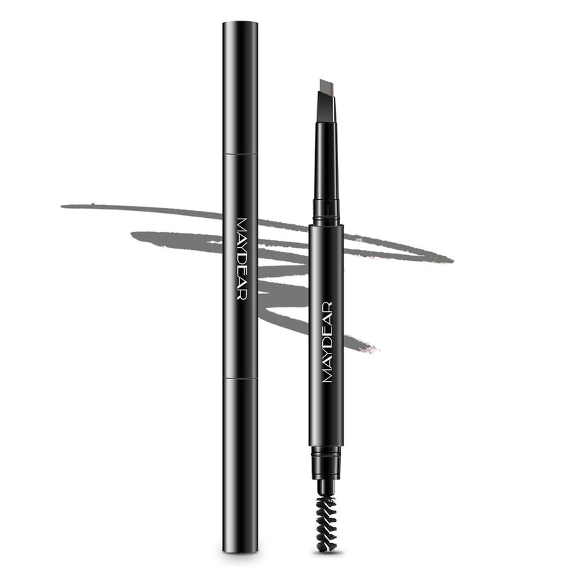 Maydear Waterproof and Long-Lasting Definer Eyebrow Pencil - Gray - BeesActive Australia