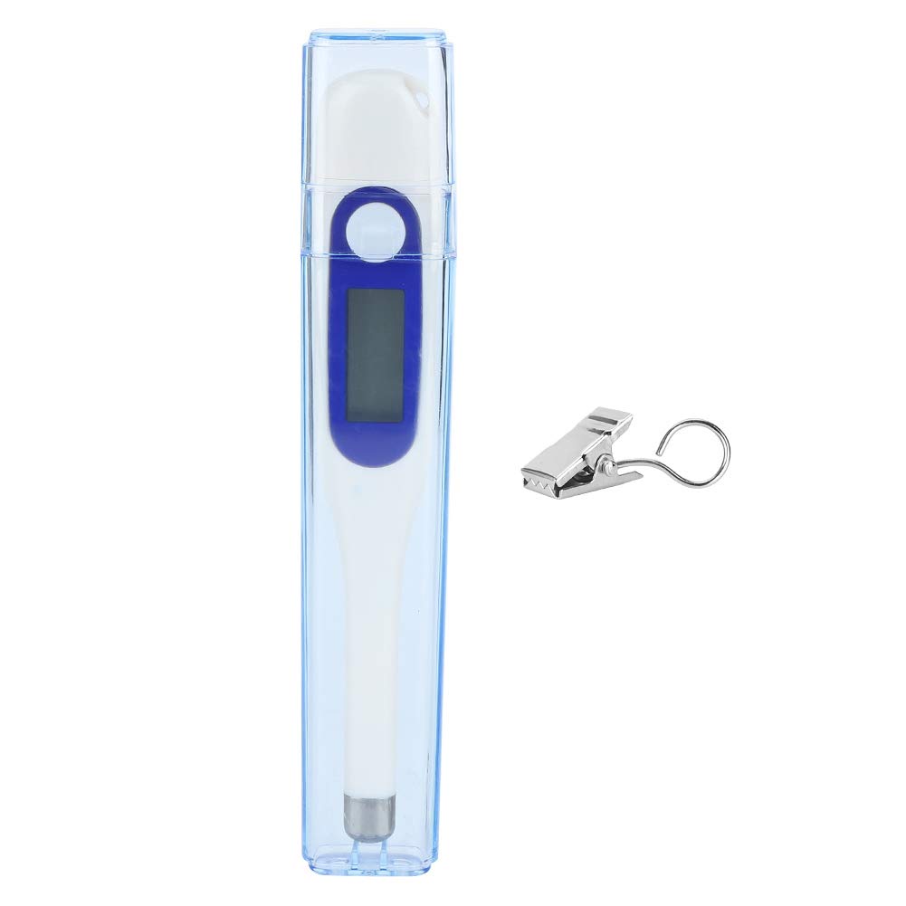 Aqur2020 Animal Thermometer Veterinary Electronic Thermometer LCD Digital for Cattle Sheep Horses Pigs Dogs Use - BeesActive Australia
