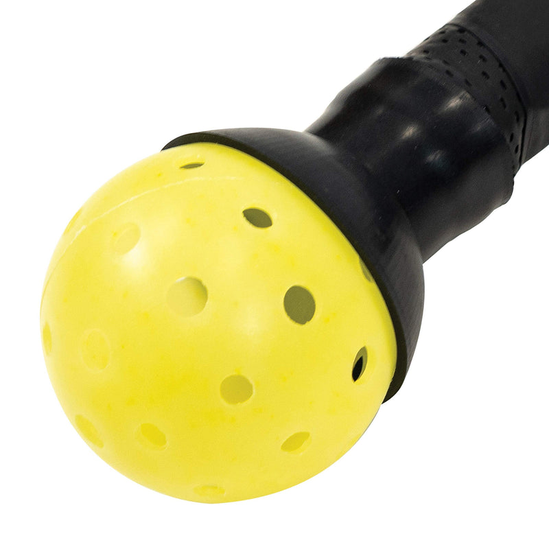PickleUpper The Original Pickleball Ball Retriever - Attaches to Pickleball Paddles - The Easy Way to Pick Up Pickleball Balls Without Bending Over - Fits Standard Paddles - BeesActive Australia