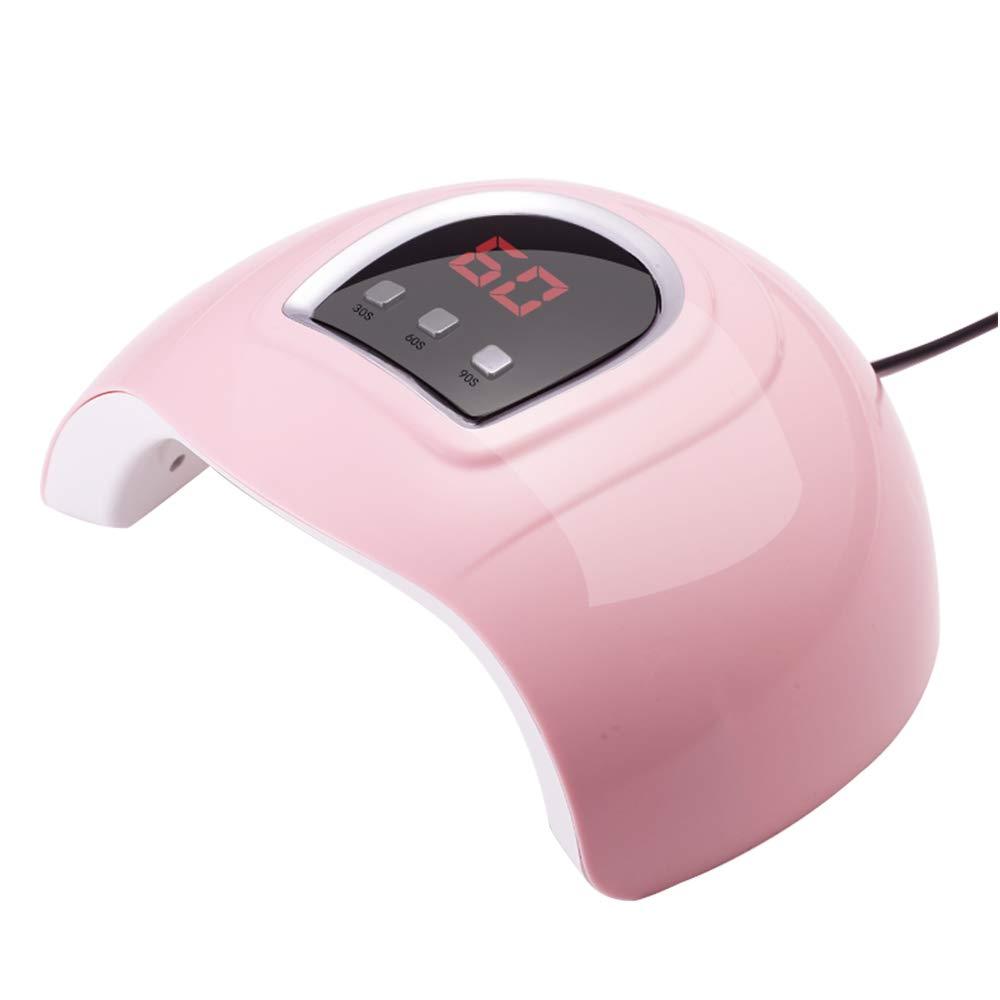 Gel UV LED nail lamp with 3 timer nail dryer 54W portable nail dryer curing lamp with automatic sensor USB charger curing lamp for nail polish curing - BeesActive Australia