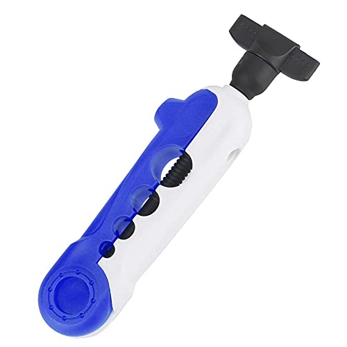 RiToEasysports Fishing Line Spooler Reel Winder,Mini Fishing Line Winding Spool for Varying Spool Sizes white blue - BeesActive Australia