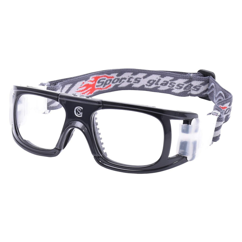 SooGree Sports Glasses Goggles for Men Basketball Anti Fog Protective Goggles Black - BeesActive Australia