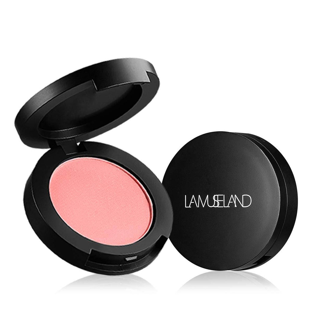 LAMUSELAND 8 Colors Soft Velvet Blush Matt Lasting Blusher (B04 DESIRE) B04 DESIRE - BeesActive Australia