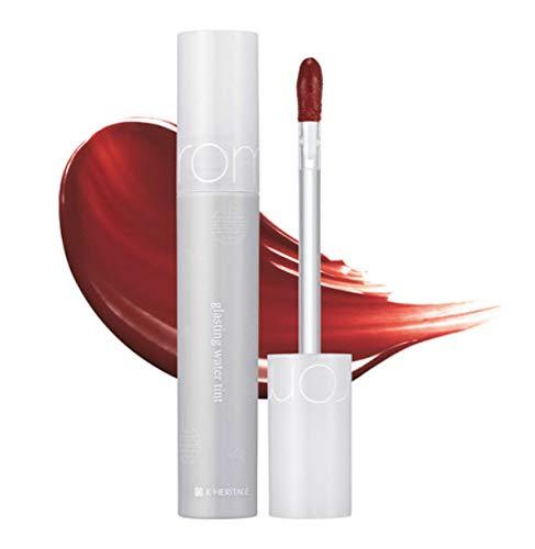 [rom&nd] [Hanbok Edition] Glasting Water Tint Hanbok Edition 4 colors | Vivid color, Glossy Finish, Long-lasting, moisturizing, Highlighting, Natural-beauty | Lip Tint for Daily Use, K-beauty | 4g/0.14oz No.12 OMIJA RED - BeesActive Australia