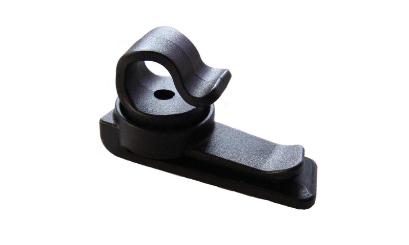 Hanks Surplus Replacement Hydration Pack Quick Connect Drinking Tube Hose Magnetic Clip Holder Black - BeesActive Australia