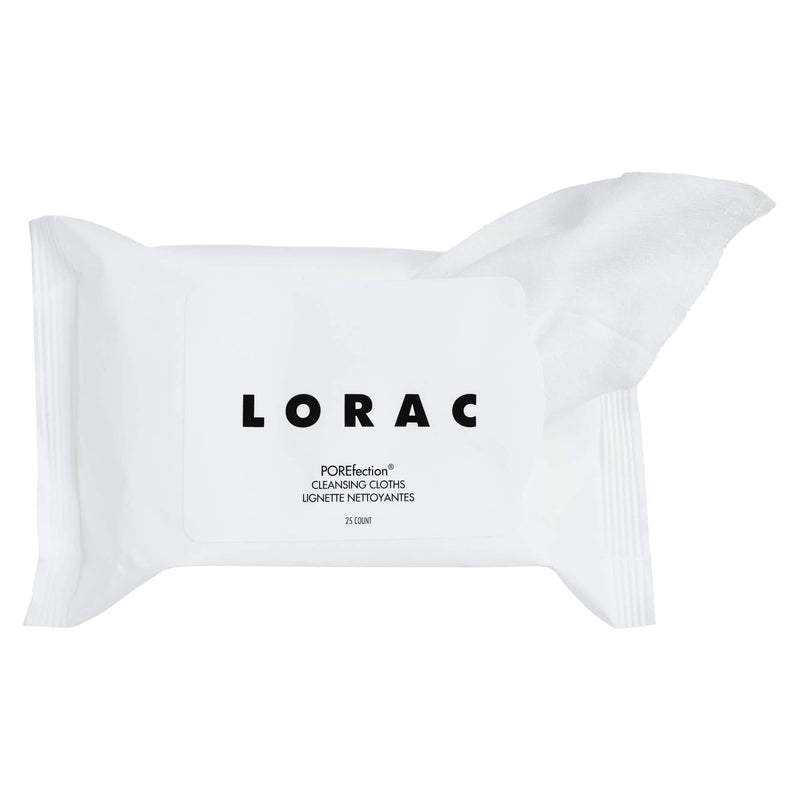 LORAC POREfection Cleansing Cloths, 1 ct. - BeesActive Australia