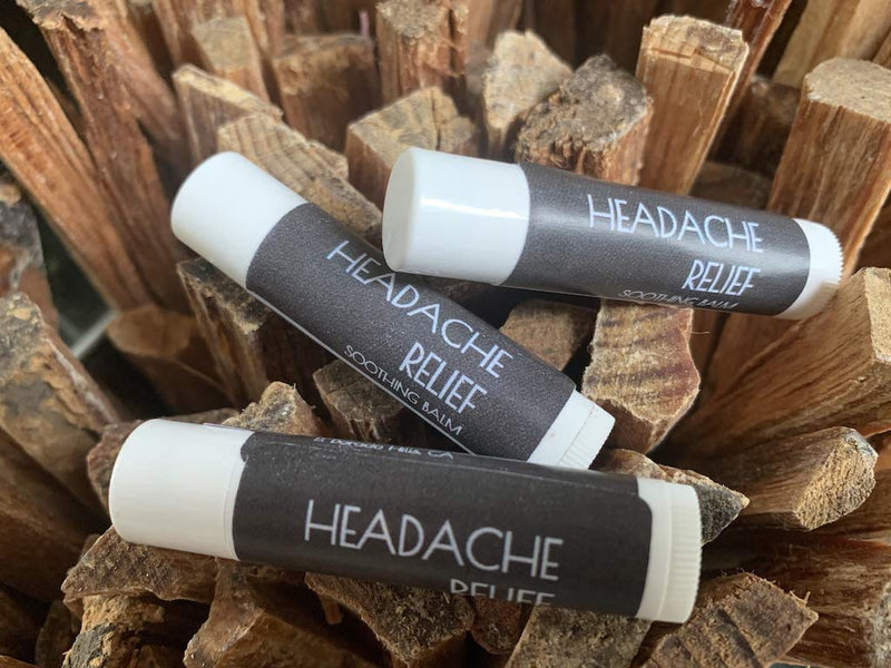 DanesNaturals Touch-Free Headache Balm (Single Unit) 1 - BeesActive Australia