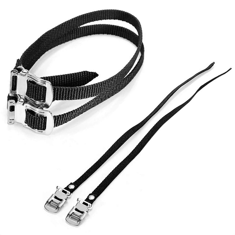 VANICE 1 Pair Bikes Pedal Toe Straps Universal Replacement Foot Pedal Straps for Excersise Stationary Bike/Bicycle - BeesActive Australia