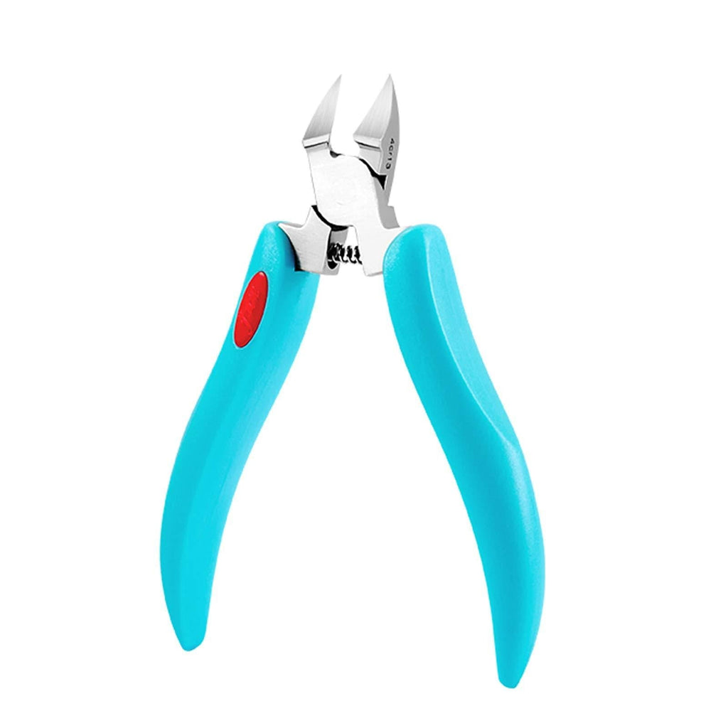 Cuticle Remover - Cuticle Trimmer Clipper Cutter Nipper Professional 4Cr13 Stainless Steel Dead Skin Scissors Remover, Durable Pedicure Manicure Tools for Fingernails and Toenails Blue - Upgrade - BeesActive Australia