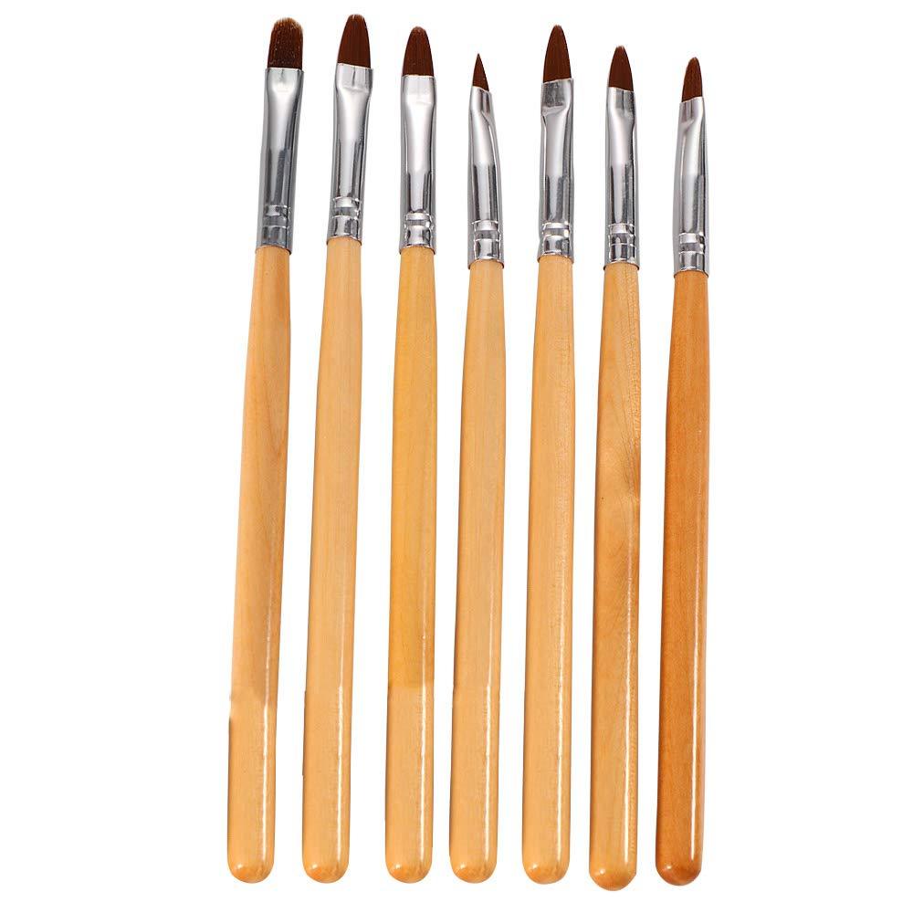 Professional Nail Art Painting Brush Phototherapy Pen Nail Pen Brush Carving Pen Nail Drawing Pen - BeesActive Australia