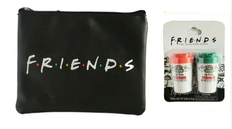 Friends"Logo Black Edition" Cosmetic Bag & Lip Balm! - BeesActive Australia