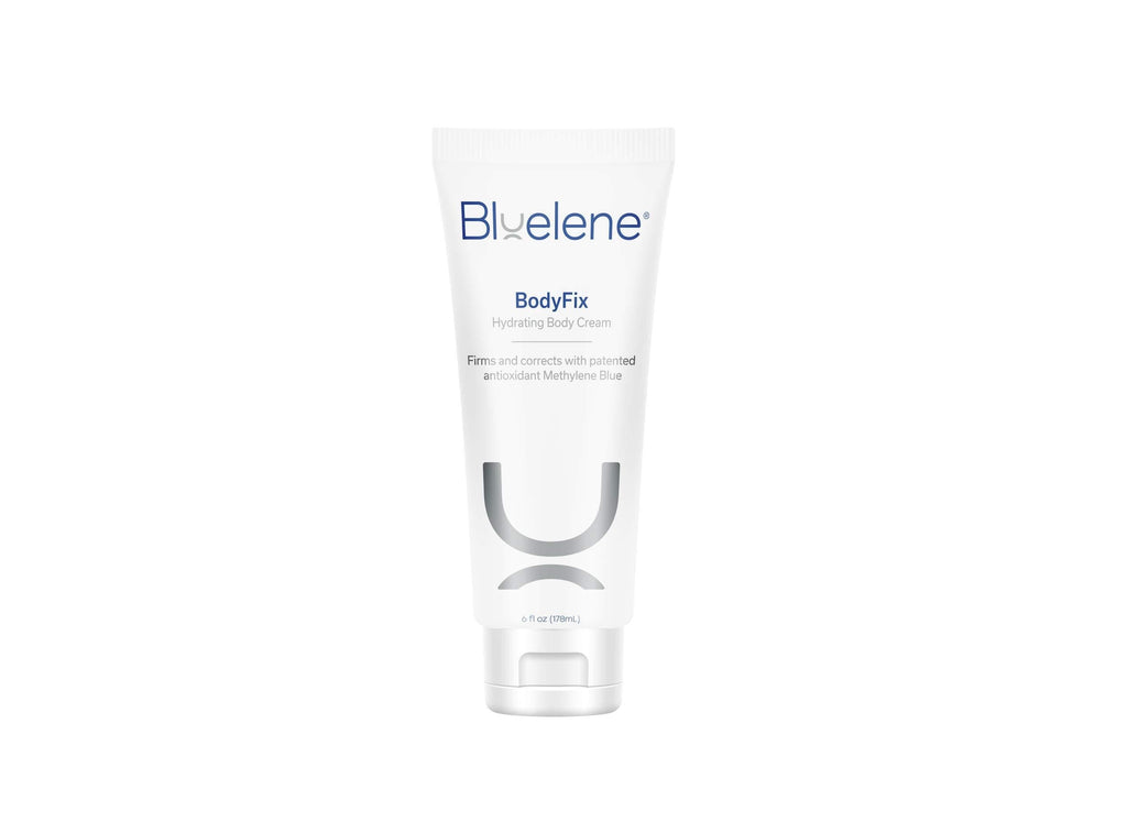 BodyFix Hydrating Body Cream, Bluelene. Revolutionary Anti Wrinkle Body Cream with Methylene Blue (6oz) - BeesActive Australia
