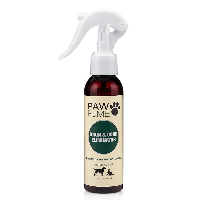 PAWFUME Stain & Odor Eliminator Pet Urine Enzyme Cleaner - Enzymatic Cleaner for Dog Urine Enzyme Cleaner - Cat Pee Enzyme Cleaner & Pet Stain and Odor Remover - Enzyme Cleaner for Cat Urine (4oz) Pack of 1 - BeesActive Australia