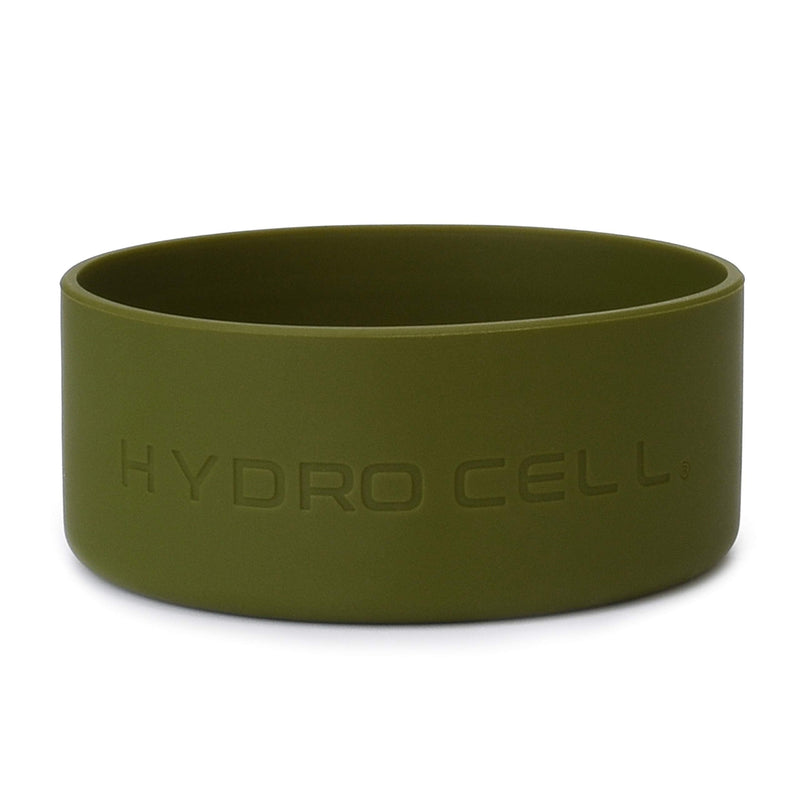 HYDRO CELL Protective Silicone Bottom Boot for 40oz, 32oz, 24oz, 18oz, 14oz Stainless Steel Insulated Water Bottles, Anti-Slip Sleeve Cover, Bottom Boot Army 18oz - BeesActive Australia