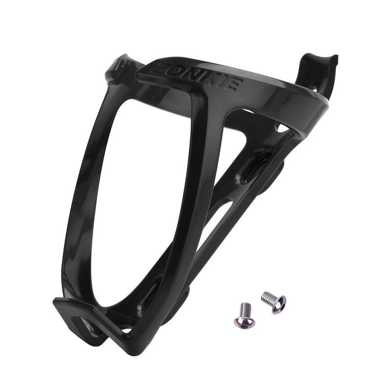 ZONKIE Bicycle Bottle Cages, Plastic Bike Bottle Holder for Road Bike and Mountain Bike, Many Colors are Available. Black - BeesActive Australia