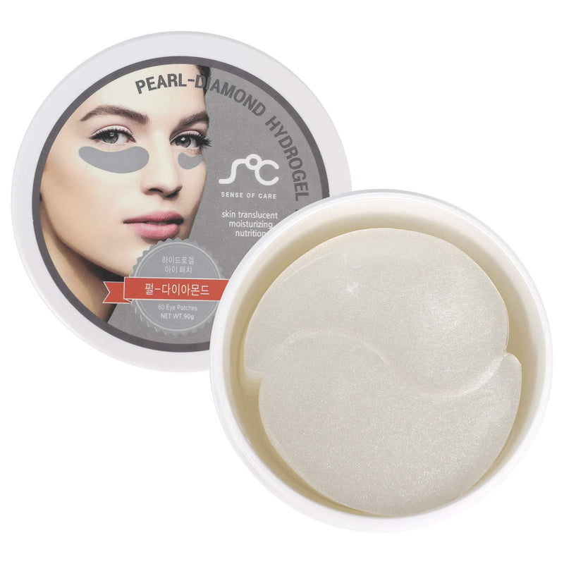 SOC Hydrogel Eye Patch [Skin Translucent / Moisturizing / Nutrition] 3 Types (Pearl Diamond) Pearl Diamond - BeesActive Australia