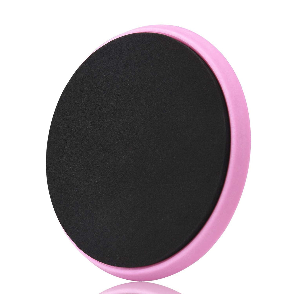 TOBWOLF Pro Ballet Turning Disc, 13cm / 5" Lightweight Portable Pirouette Spin Board Releve Turnout Board for Dancers Ballet Gymnastics Figure Skating, Balance Training Spot Board Rotational Disc Pink - BeesActive Australia