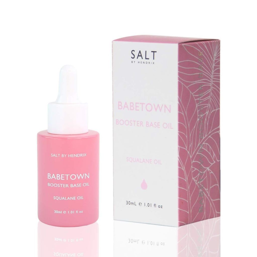 Salt by Hendrix - Natural BabeTown Booster Base Oil | Clean, Non-Toxic, Natural Skincare (1 fl oz | 30 ml) - BeesActive Australia