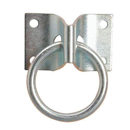 Jacks Imports Cross Tie Ring Hay Net Ring for Horses (2 Pack) - BeesActive Australia