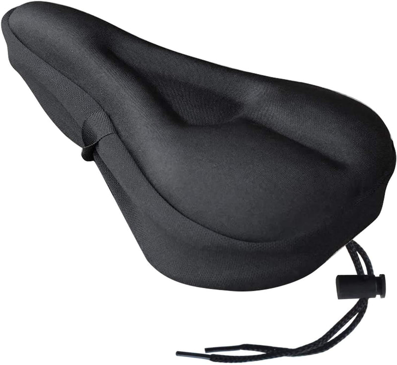 TUSIN Bike Seat Cover, Soft Gel Seat Cushion I Water & Dust Proof Case for Bike Saddle 11 X 7 Inch - BeesActive Australia