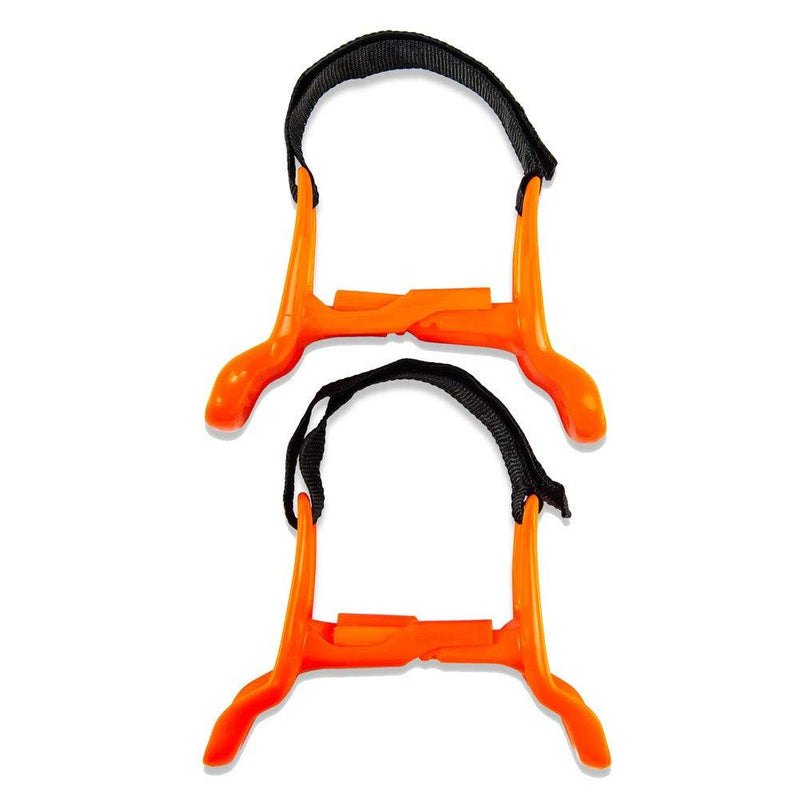 Proguard Skateez Skate Enablers, Ice Skate Trainers for Kids, Ages 3-8 (1 Pair) Orange - BeesActive Australia