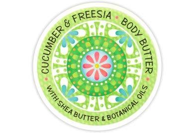Greenwich Bay Trading Company Garden Collection: Cucumber Freesia (Body Butter) Body Butter - BeesActive Australia