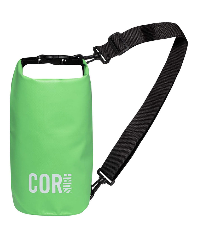 COR Surf Floating Waterproof Dry Bag 3L/5L/10L Roll Top Sack Keeps Gear Dry for Kayaking, Rafting, Boating, Swimming, Camping, Hiking, Beach, Fishing Green - BeesActive Australia