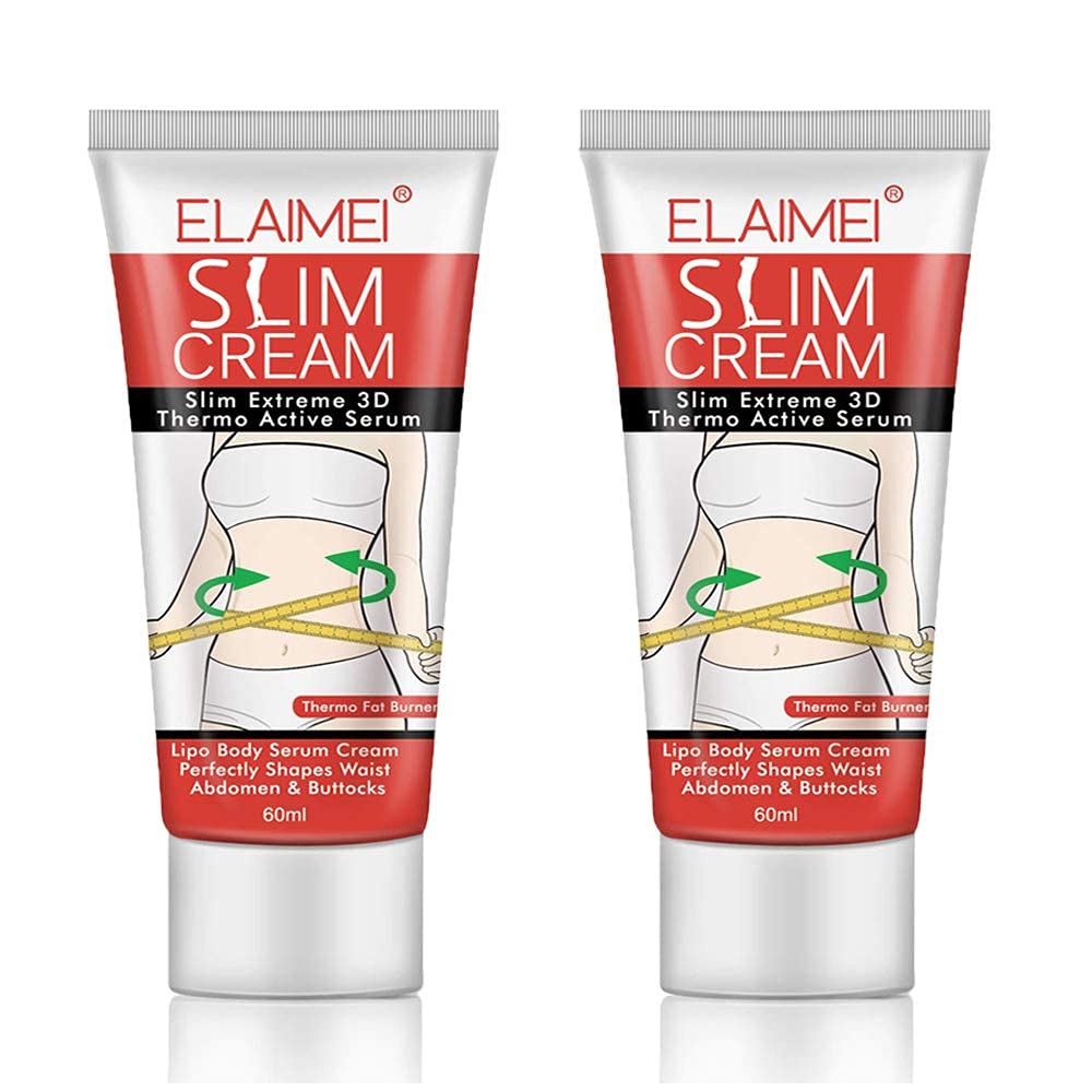 Slimming Hot Cream 2 Pack 2PCs - BeesActive Australia