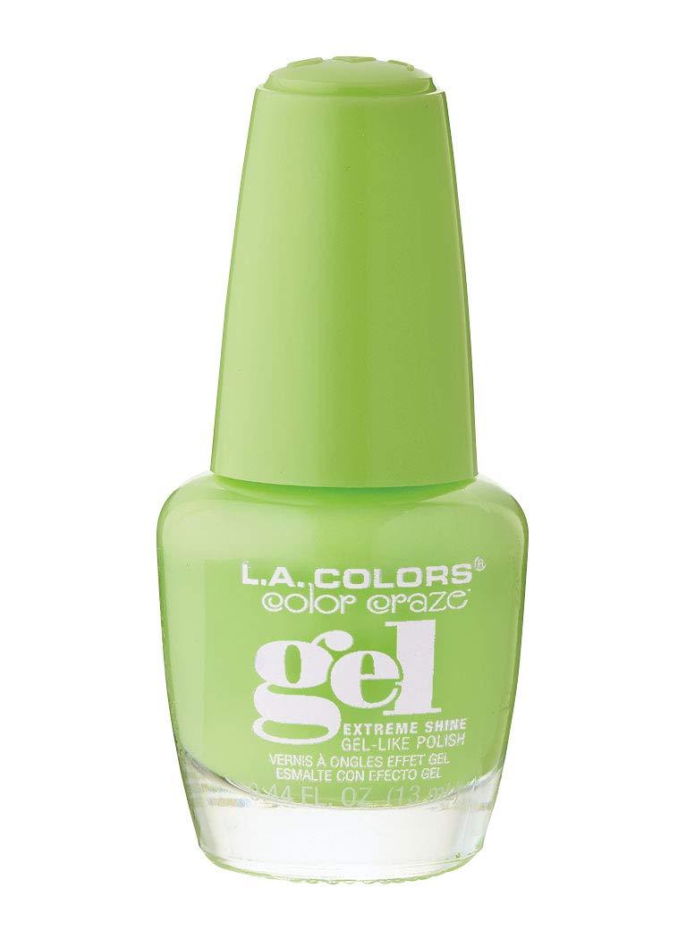 L.A. Colors Neon Gel Polish Lucky One Size - BeesActive Australia