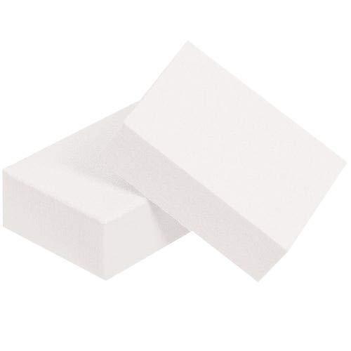 BNP Professional Mini Nail Buffer White 126 Count 100/120 For Manicure Pedicure Salon Nail Art Supplies Home DIY (1.5 inches L x 1 inches W x .5 inches H) - BeesActive Australia