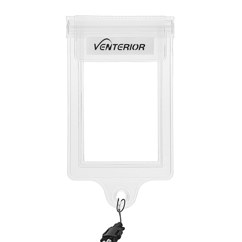 Venterior Water Resistant Bag Case for Portable Fish Finder Display Host (White) White - BeesActive Australia