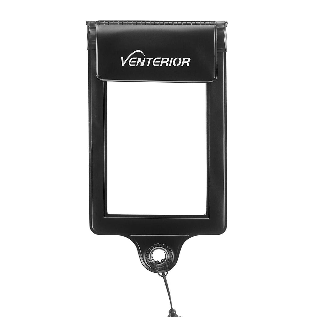 Venterior Water Resistant Bag Case for Portable Fish Finder Display Host (Black) Black - BeesActive Australia