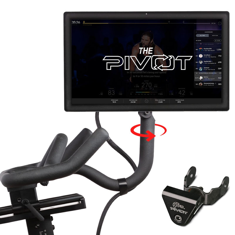 TFD The Pivot for Peloton Bikes (Original Models), Made in USA | 360° Movement Monitor Adjuster - Easily Adjust & Rotate Your Peloton Screen | Peloton Accessories - BeesActive Australia