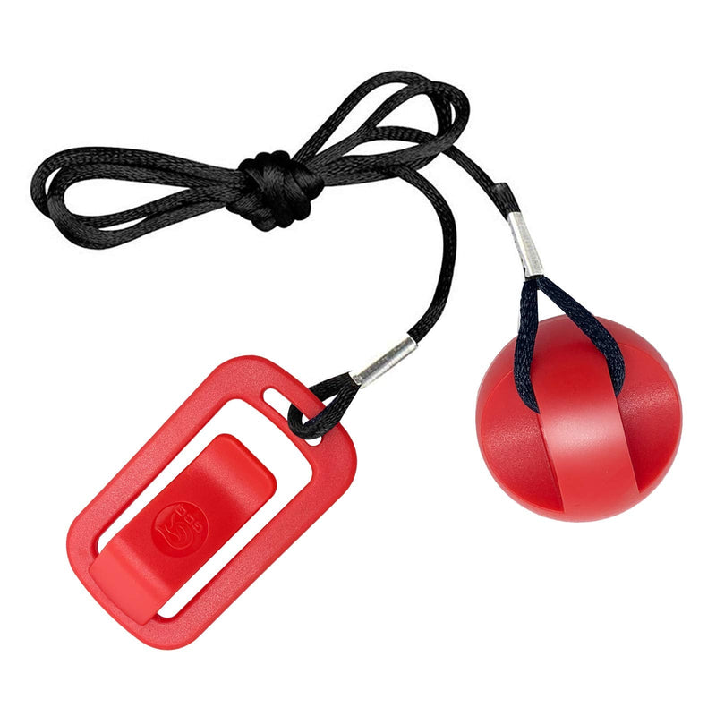 Treadmill Universal Magnet Safety Key for All NordicTrack, Proform, Image, Weslo, Reebok, Epic, Golds Gym, Freemotion, and Healthrider Treadmills Red - BeesActive Australia