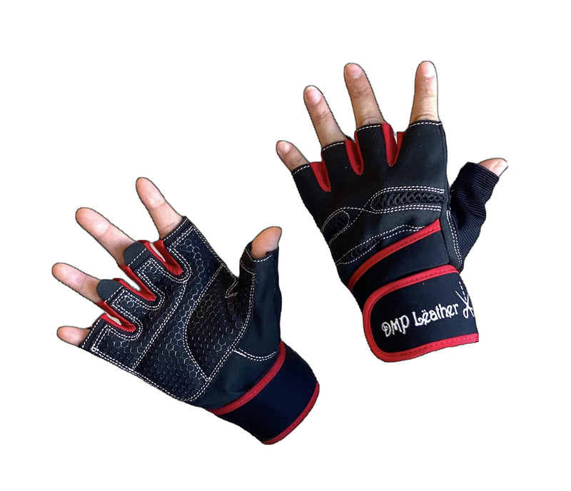RedFox Workout Glove for Women with Wrap Around Wrist Support and HoneycombX Grip for Gym, Workouts, Exercise, Fitness, Training, & Weightlifting Made with Micro Fibers and Spandex X-Large - BeesActive Australia