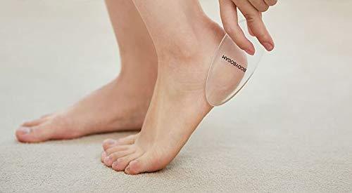 BodyBogam Glass Foot File /Pedicure Callus Remover for Smooth Soft Feet , Glass Foot Scraper File - BeesActive Australia