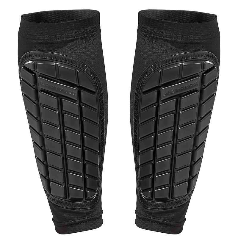 Bodyprox Soccer Shin Guards Sleeves for Men, Women and Youth Medium - BeesActive Australia