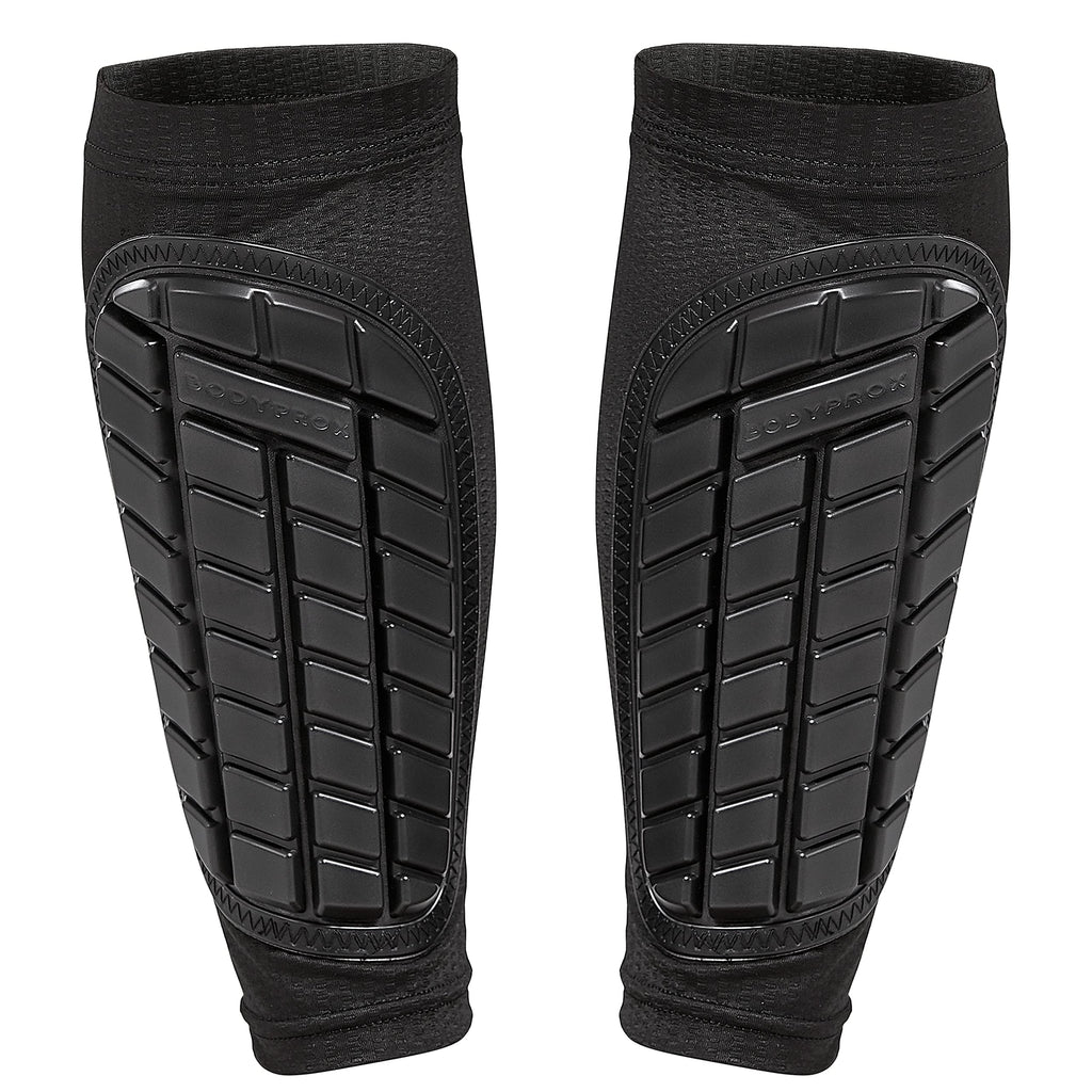 Bodyprox Soccer Shin Guards Sleeves for Men, Women and Youth X-Large - BeesActive Australia