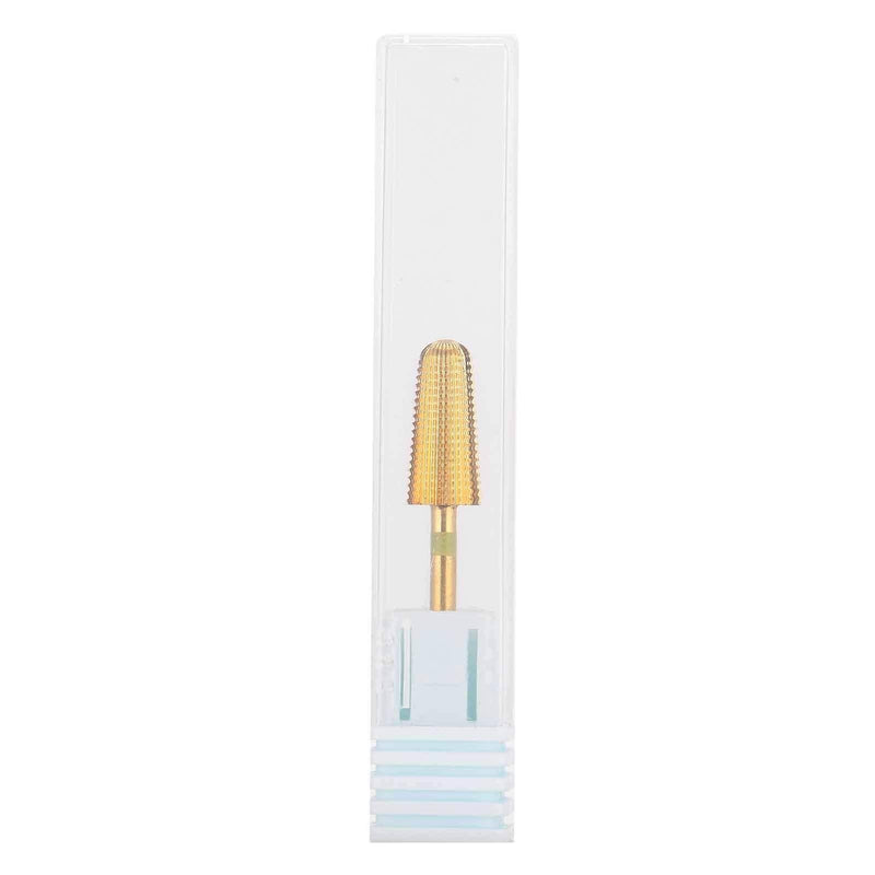 Convenient Nail Sanding Head Nail Drill Bits Tungsten Alloy Practical for Beauty Salon Home(Conical flat head XF) Conical flat head XF - BeesActive Australia