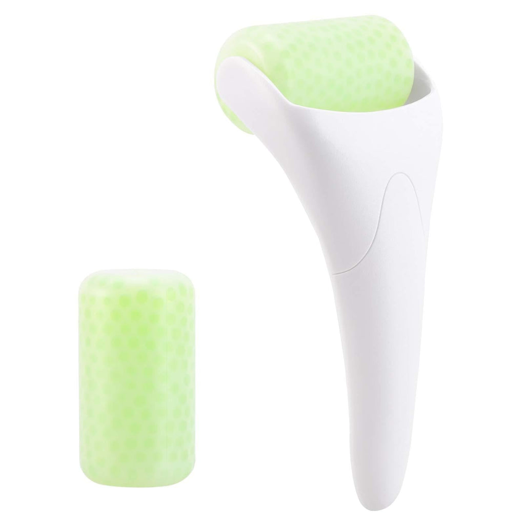 Ice Roller for Face & Eye Puffiness Relief Depuffer Roller Cold Face Massager Migraine Pain Relief and Minor Injury White - BeesActive Australia