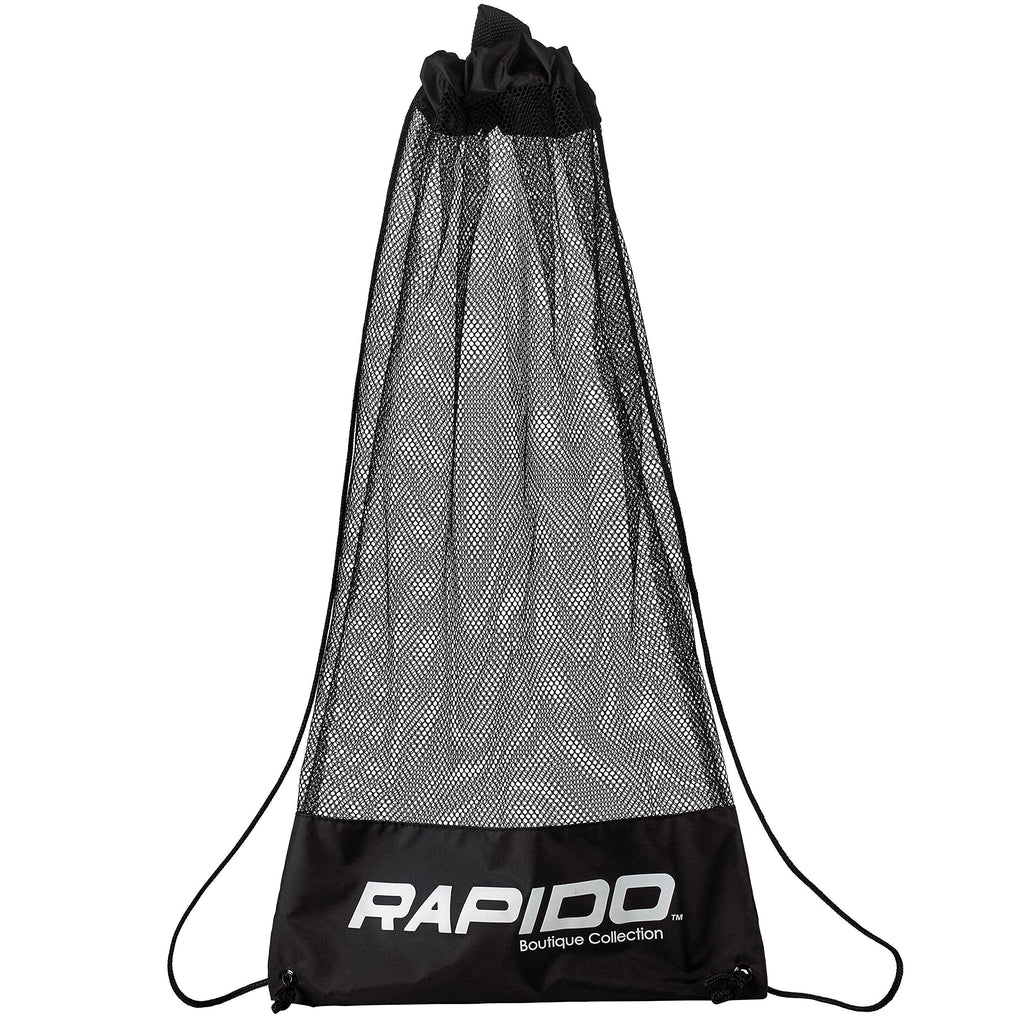 Phantom Aquatics Rapido Boutique Collection Mask Fin Snorkel Net Bag, Ideal for Swim and Snorkeling Gear Bag - BeesActive Australia