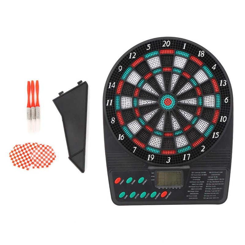 Huakii ?????????????????? ???????? 545g Mini Scoring Dartboard, Mini Dartboard, LCD Display Screen Bar for Leisure Entertainment Family - BeesActive Australia