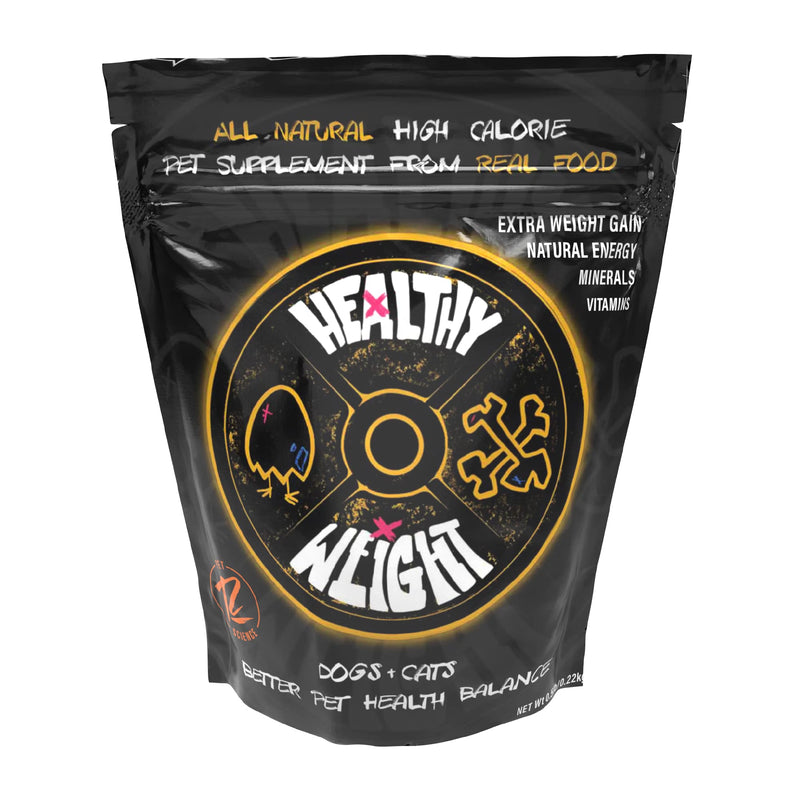 Rogue Pet Science Healthy Weight, Natural Weight Gainer for Dogs, Food Topper 0.5 LB - BeesActive Australia