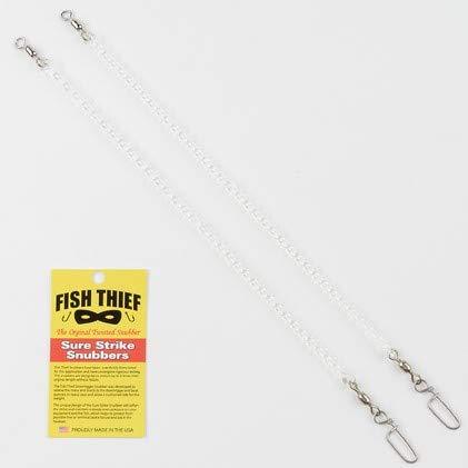 Fish Thief Diver Snubber Twin Pack, Clear - BeesActive Australia