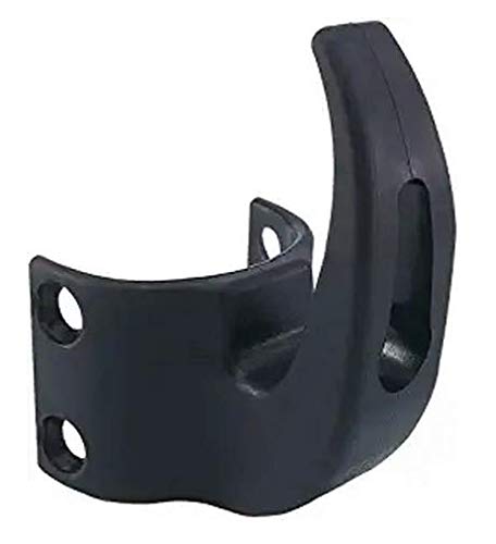 BAIHUI Electric Scooter Front Hook Practical Hook Plastic Carrying Hook Handy Hanger Hook Solid for Segway Ninebot Max E-Scooter - BeesActive Australia