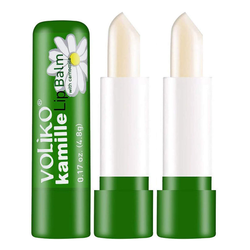 Chamomile Mild Repair Lipstick,Power-Full Plump Lip Balm,Moisturizing and Repairing Lips to Prevent Chapped Lips,Pack of 2 - BeesActive Australia