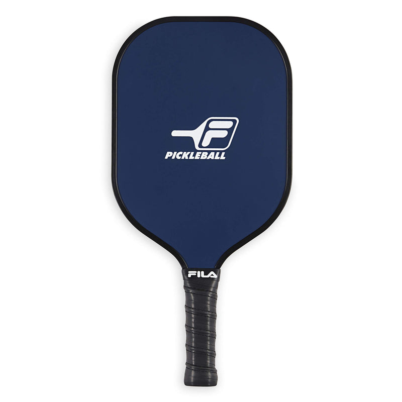 FILA Accessories Pickleball Paddles Graphite - Official Pickle Ball Rackets Lightweight Comfort Grip Navy - BeesActive Australia